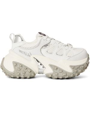 Buffalo Cerbo Chunky Trainers - White