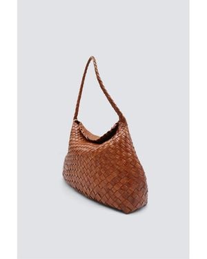 Dragon Diffusion Santa Maria Shoulder Bag - Brown