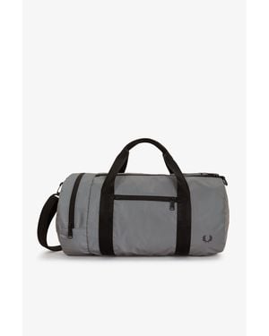 Fred Perry Classic Barrel Bag - Black