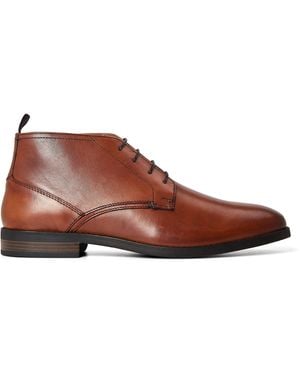 Dune Chukka Boots - Brown