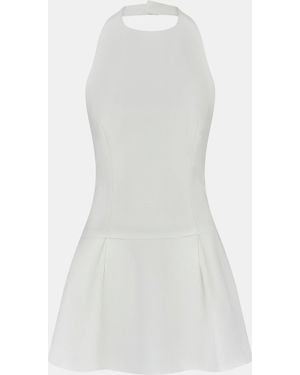 Odd Muse The Ultimate Muse Dropped Hem Mini Dress - White