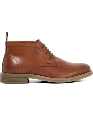 Dune Clydell Chukka Boot - Brown