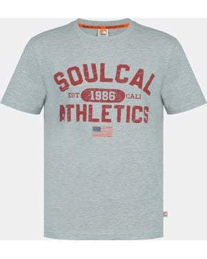 SoulCal & Co California Graphic Print T-Shirt - Grey