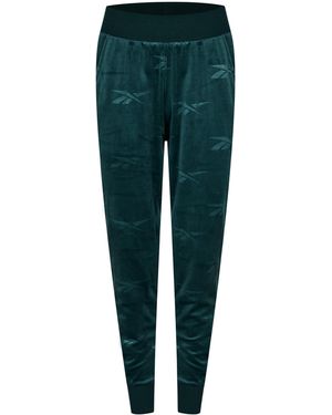 Reebok Energy Closed Hem Fleece Jogger - Green