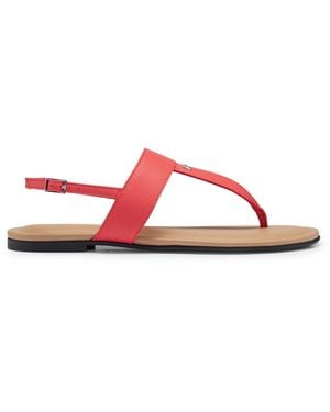 BOSS Jo Flat Thong Shoes, Flat Design - Pink