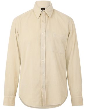 BOSS Hbo Relegant 6 Shrt Sn64 - Natural