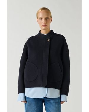 Soeur Windsor Coat Ld61 - Black