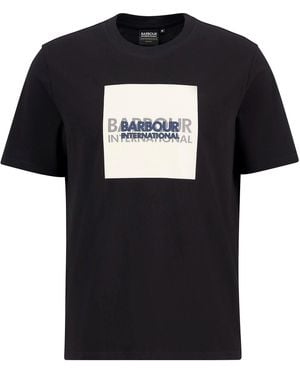 Barbour Moakes T-Shirt - Black