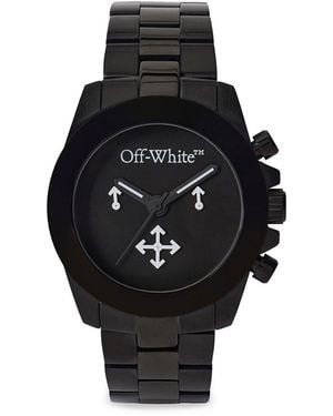 Off-White c/o Virgil Abloh Reset Watch - Black