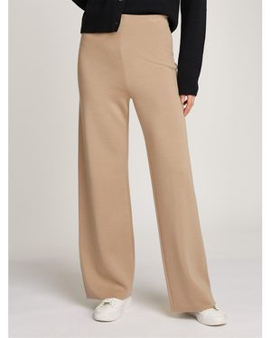 Calvin Klein Wool Blend Trousers - Multicolour
