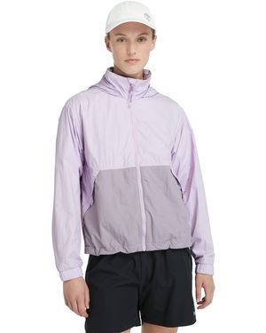 Timberland Anti-Uv Windbreaker - Purple