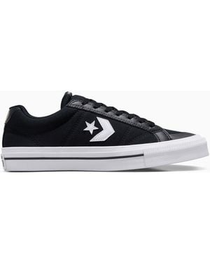 Converse Canvas Trainers - Black