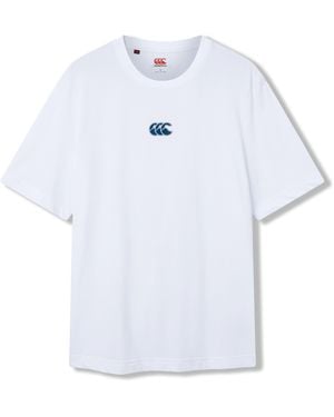 Canterbury Tempo+ Short Sleeve Performance T-Shirt - White
