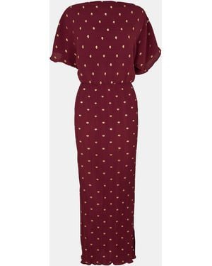 Never Fully Dressed Tilly Long Maxi Dress - Red