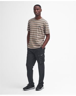 Barbour Cargo Pocket Stretch Trousers - Black