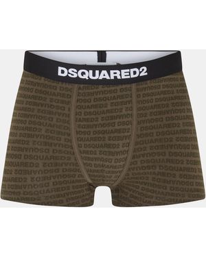 DSquared² Breathable Boxers - Green
