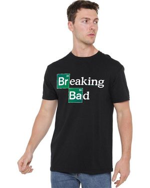 Breaking Bad Logo T Shirt - Black