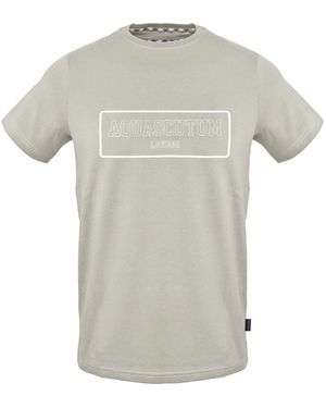Aquascutum T-Shirt - Grey