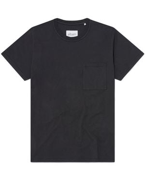 Albam Short-Sleeve Regular Fit T-Shirt - Black