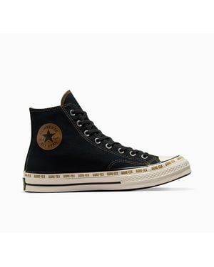Converse Chuck 70 Gore-Tex High-Top Trainers - Black