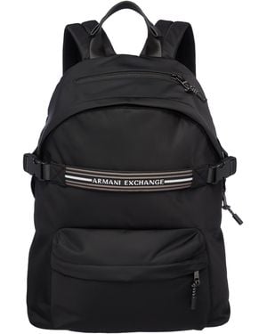 ARMANI EXCHANGE Backpack - Black
