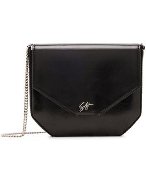 Steve Madden Bsandry Faux Leather Crossbody Bag - Black