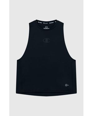Champion Short Sleeve Performance Gym Top - Blue