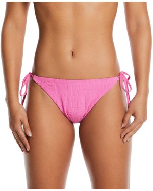 Nike Retro Flow Tie String Bikini Bottom - Pink