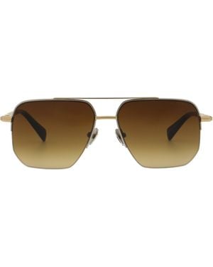 AllSaints All Sai Kai Sunglass 63 - Brown