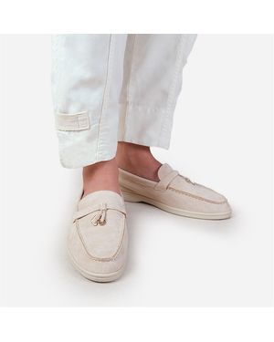 Where's That From Wheres Slip On Trim Loafers - Multicolour