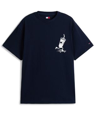 Tommy Hilfiger Graphic T-Shirt - Blue
