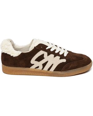 Steve Madden Elora Low-Top Trainers - Brown