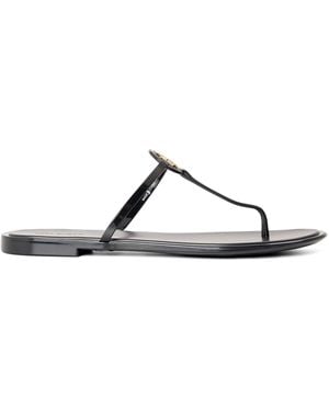 Tory Burch Mini Miller Jelly Sandals - Brown
