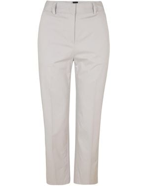 BOSS Tecarino2 10245944 01 Straight Leg Trousers - Grey