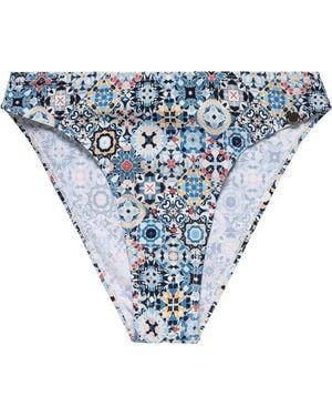 Panos Emporio Bikini Briefs Ladies - Blue