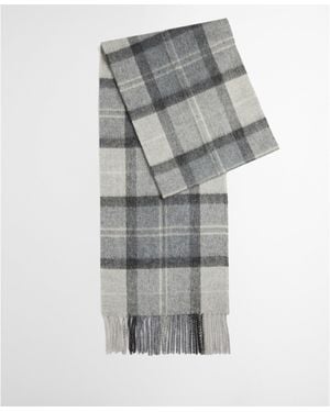 Barbour B.Li Mineral Tartan Sc 64 - Grey
