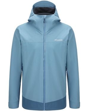 Karrimor Nitro Weathertite Extreme Dwr Waterproof Jacket - Blue