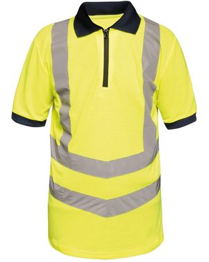 Regatta Hi Vis Pro Workwear Polo Shirt - Yellow