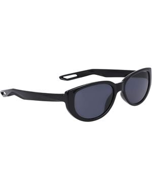 Nike Nv07 Oval Sunglasses - Blue
