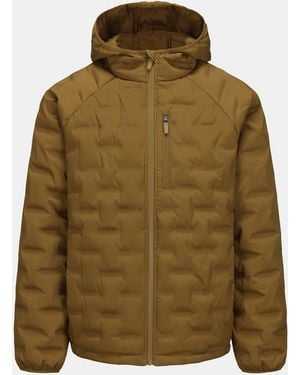 Karrimor Heat-Sealed Hooded Long Sleeve Full Zip Insulated Puffer Jacket - Green
