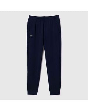 Lacoste Monogram Track Bottoms - Blue
