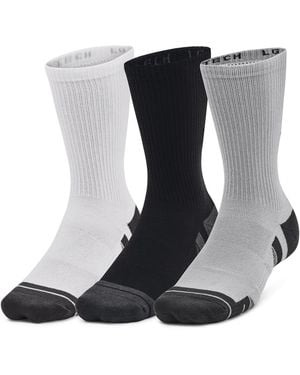 Under Armour Ua Performance Tech 3-Pack Crew Socks - Black