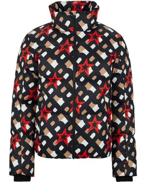 BOSS Technical Performance Streamlined Fit Ski Jacket - Black