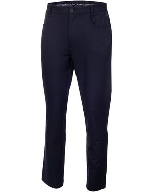 Calvin Klein Golf Clinton Trousers - Blue