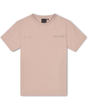 Nicce London Ess T Oversized T-Shirt - Pink