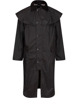 Regatta Cranbrook Weatherproof Wax Jacket - Black