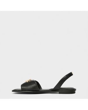 ALDO Goassi Flat Sandals - Black