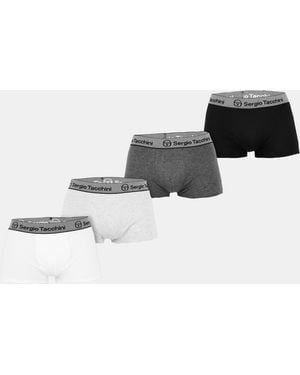 Sergio Tacchini 4-Pack Boxers - Black