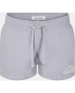 Jack Wills Bea Sweatshorts - Blue