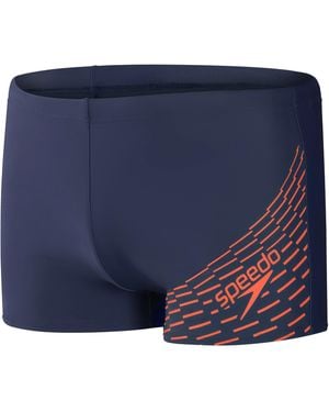 Speedo Medley Logo Aquashorts - Blue